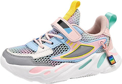 IWIHMIV Boys Sneakers Toddler Walking Shoes Kids Sneakers Toddler Boy Tennis Shoes Non Slip Walking Shoes for Toddler