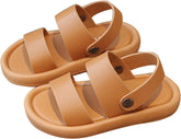 IWIHMIV Girls' Sandals Kids Sandles Boys Summer Sandals Girls Sandles Kid's Boy's Girl's Soft Sole Non Slip Sport Beach Sandals