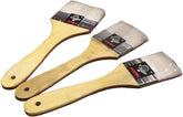 BRISTLE Premium Paint Brush Kit | Versatile 3" (7.6 cm), 2.5" (6.4 cm), 2" (5.1 cm) Brushes | Lightweight Wooden Handles | Precision Nylon Bristles | Professional & DIY Painting Excellence