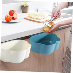IMIKEYA 3pcs Garbage Bin Under Sink Hanging Trash Can Waste Container Household Trash Bin Eco-Friendly