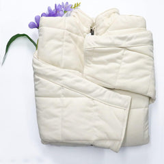 SAUKOLE Womens Winter Dolman Long Sleeve Full-Zip Quilted Jacket Coat Warm Outerwear