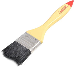 Reusable Wooden Painting Supplies & Wall Treatments Grip Metal Ferrule Synthetic Bristle 1.5" Wide Paintbrushes Paint Brush