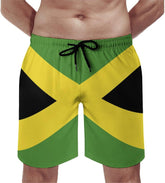 Ladonia Flag Men's Swim Trunks Quick Dry Bathing Suit Beach Swimsuit Bottom Shorts