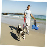 SUPVOX 1pc Portable Pet Backpack for Dogs Shoulder Bag for Travel Breathable and Scratch-Resistant Large Red for Outdoor Use