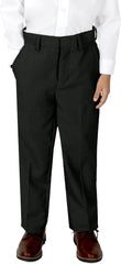 Spring Notion Boys' Flat Front Dress Pants