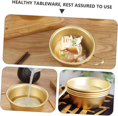 LIFKOME Small Korean Wine Bowl Multi-use Portable Korean Style Rice Bowl Craftsmanship