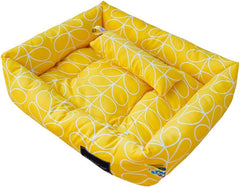 Pet Bed, Pet Nest Pads,Cozy Pet Bed,Pet Self Warming Beds,Dog Bed and cat Bed, Small Dog Teddy cat Bed mat, Super Soft Plush, Cartoon Portable Design. (Color : Light Gray, Size : Small)