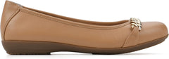 CLIFFS BY WHITE MOUNTAIN Women's Charmed Cushioned Ballet Flat