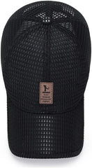 Magik 1-2 Pcs Men's Baseball Cap Snapback Sun Protection Breathable Sports Hat