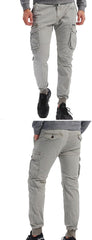 Cargo Pants Men's Long Pants Casual Loose Pants Large Size Drawstring Pants
