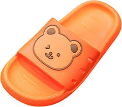 Generic Slides For Kids Bear Slides Boys Girls Summer Slippers Cute Cartoon Open Toe Sandals Thick Swim Shoes for Toddler Boys, GS42qL9Ya