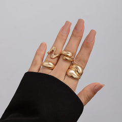 Stackable Rings for Women Ring Set Stacking Rings Knuckle Rings Stylish Jewelry Gift