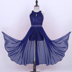 Yartina Kids Girls Flower Girl Sleeveless Dress Floral Rhinestone Romper Lace Maxi Skirts Wedding Birthday Ball Gown