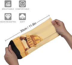 11.8 Inch Ankle Socks Walking in The Desert Socks for Women Men Low Cut Thin Sock Soft Moisture-Wicking Sock for Running Sports