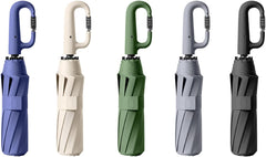 Automatic Rain Umbrellas Weather Shade Rain Resist Canopy Weather Shade Keepings Dry and Comfortable Buckle Umbrellas