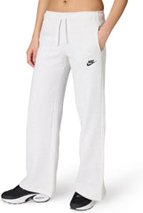Nike Women's Sportswear Club Fleece Mid-Rise Wide-Leg Sweatpants