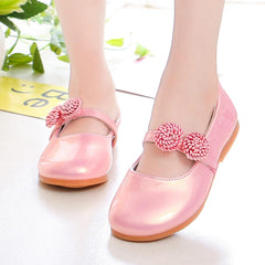 Girls Dress Shoes, Mary Jane Shoes for Girls, Wedding Party Flower Girl School Shoes Ballet Flats Flower Girl Shoes