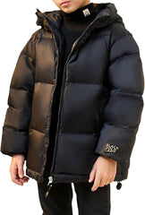 Girls Waterproof Winter Parka Coat Hooded Puffer Jackets Snow Outerwear
