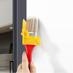 Edge Painting Brush, Precision Corner Paint Brush with Latex Bristles, Trim and Wall Painting Tool for DIY Home Painting