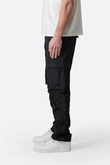 mnml Men's Crinkle Cargo Pants