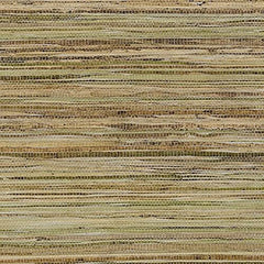 CONCORD WALLCOVERINGS ™ Decorator, Grasscloth Texture Wallpaper Green Sample