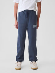 GAP Boys' Heritage Logo Pull-on Jogger Sweatpants