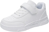IWIHMIV Girls' Sneakers Kids Tennis Shoes Boys Athletic Shoes Kids Lightweight Breathable Sneakers Running Shoes for Toddler