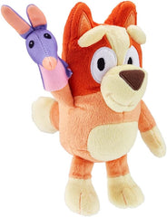 Bluey Plush Bingo with Puppet BOB BILBY 8 inch Plush 2021