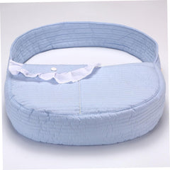 Happyyami Reusable Pet Sling Carrier for Dogs and Cats Breathable Polyester Shoulder Bag and Portable Travel Backpack for Animals for Hiking and Daily Walks Sky s