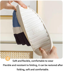 JITEM Pantuflas Slippers for Women/Men Slip on Cozy Fuzzy House Slippers Memory Foam Slippers Outdoor Indoor Winter Warm Plush Bedroom Shoes Zapatillas Creative Gift