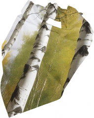 Birch Trees Dog Bandana Pet Scarf Accessories for Small Medium Dogs Cats Photo Prop, Triangle Pet Bandanas Adjustable Puppy Bib Washable Dog Kerchief Puppy Neckerchief