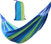 VANZACK Multi-Functional Outdoor Hammock Swing 280x80cm Canvas Garden Hammock for Single Person Camping Travel