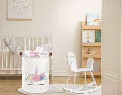 Kids Laundry Basket Farm Hamper for Nursery Boy and Girl Cute Kids Toys Storage Bin Organizer Room Decor for Home(Farm)