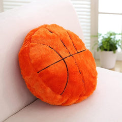 14inch Tennis Sports Pillow Soft Stuffed Throw Pillow Toys Fluffy Durable Football Plush Toys Gift - for Kids Boy Girls Children Room Decor Sofa Cushion (Tennis)