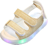 Light Sport Kids Boys Girls LED Casual Soft Sole Shoes Baby Toddler Summer Girl Hiking Lightweight Outdoor Beach Sandals