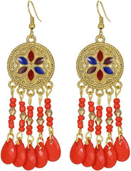 Turquoise Earrings for Women Boho Jewelry Boho Earrings Turquoise Jewelry Set