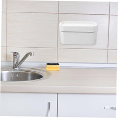 2pcs Wall-mounted Trash Bag Organizers Bag Storage Easy Install Space-saver