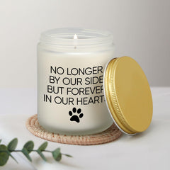 Pet Memorial Gifts for Loss of Dog Cat, Sympathy Gift for Pets Loss, Dog Bereavement Cat Memorial Candle, Remembrance Present in Memory of Cat, Passing Away Condolence Presents for Friends Pet Owner