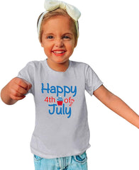Summer Toddler Boys Girls Short Sleeve Independence Day Letter Prints T Shirt Tops 2PCS Boys T Shirts 16 18