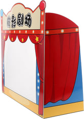 Kindergarten Storytelling Kit Shadow Puppets Show Stage Props for Boy Girl Interactive Theater Play for Educational Settings and Creative