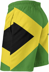 Ladonia Flag Men's Swim Trunks Quick Dry Bathing Suit Beach Swimsuit Bottom Shorts