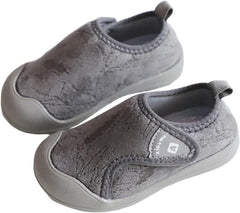 Boys Girls Sneakers Kids Tennis Running Shoes Lightweight Casual Walking Shoes Soft Soles Non Slip Warm Indoor Shoes