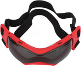 EVTSCAN Dog Goggles UV Protection Soft Frame Dog Sunglasses with Adjustable Strap for Medium Large Dog
