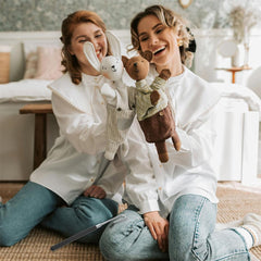 jojofuny 6pcs Puppet Rods for Hand Control Extendable Manipulation Tools for Theater Educational Demonstrations Shows User-friendly Arm Movement Accessories for All Ages