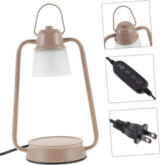 Stylish Wax Melt Warmer Lamp with Brightness Vintage Design for Scented Jar Candles for Home and Relaxation Us Plug