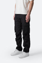 mnml Men's Crinkle Cargo Pants