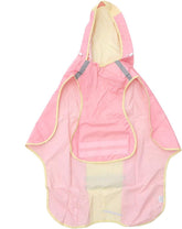 1pc Dog Cloak with Reflective Strips for Medium and Large Breeds Stylish Raincoat for Pets Lightweight and for Outdoor Adventures for Rainy Days