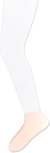 Jefferies Socks Girls 2-6X Layers Footless Tights