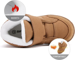 BMCiTYBM Toddler Snow Boots Boys Girls Winter Waterproof Shoes Cold Weather Outdoor