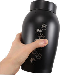 Pet Urn for Ashes Dogs and Cats Large Material Unique Memorial Jar for Pet Owners